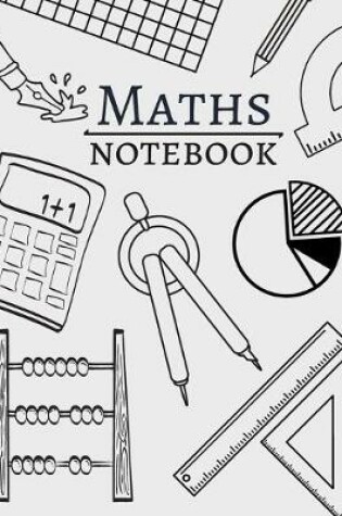 Cover of Maths notebook
