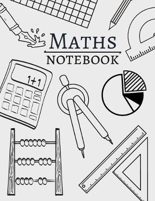 Book cover for Maths notebook