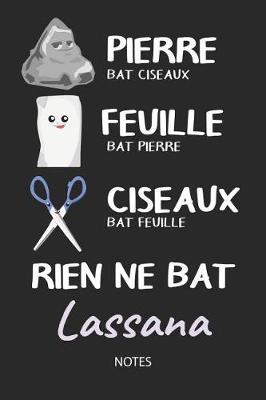 Book cover for Rien ne bat Lassana - Notes