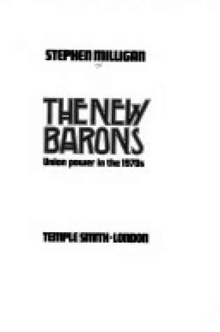 Cover of New Barons