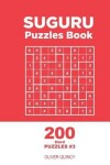 Book cover for Suguru - 200 Hard Puzzles 9x9 (Volume 3)