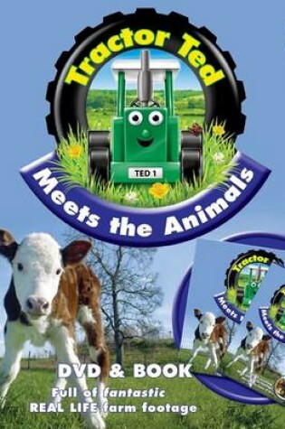 Cover of Tractor Ted Meets the Animals