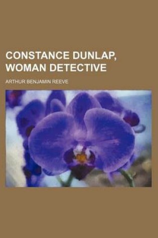 Cover of Constance Dunlap, Woman Detective