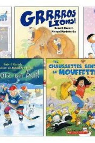 Cover of More Laughs with Robert Munsch, in French! (Pre-K to Grade 3)