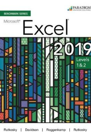 Cover of Benchmark Series: Microsoft Excel 2019 LevelS 1 & 2