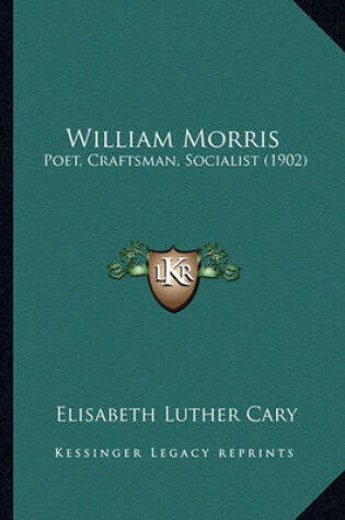 Cover of William Morris William Morris