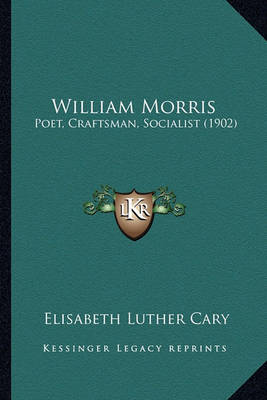 Book cover for William Morris William Morris