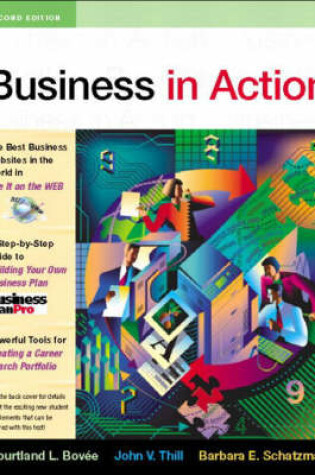 Cover of Multi Pack: Business in Action with Business Plan Pro 2003 (6.0)