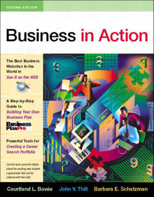 Book cover for Multi Pack: Business in Action with Business Plan Pro 2003 (6.0)