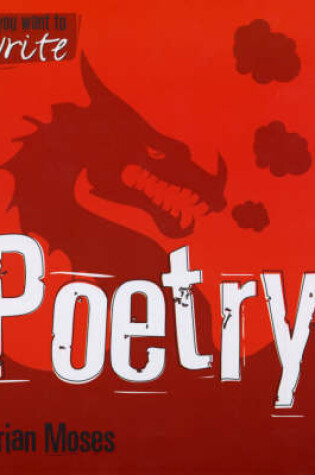 Cover of So You Want to Write Poetry