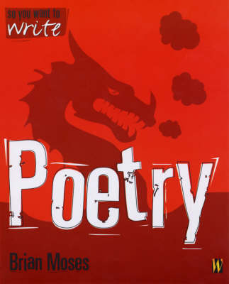 Book cover for So You Want to Write Poetry