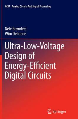 Cover of Ultra-Low-Voltage Design of Energy-Efficient Digital Circuits