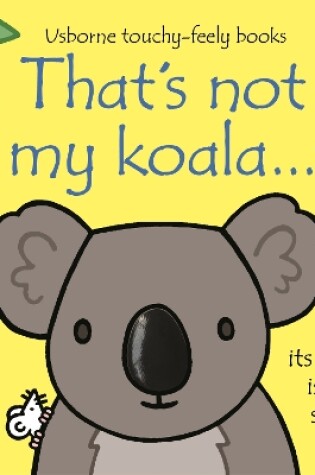 Cover of That's not my koala...