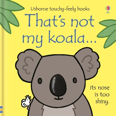 Book cover for That's not my koala...