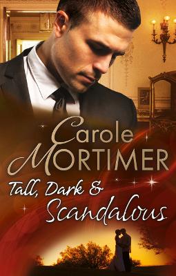 Book cover for Tall, Dark & Scandalous