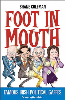 Book cover for Foot in Mouth