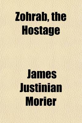 Book cover for Zohrab, the Hostage (Volume 2)