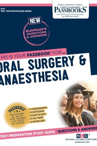 Cover of Oral Surgery & Anaesthesia (Q-91)