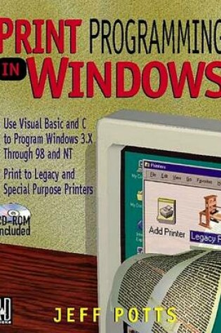 Cover of Print Programming in Windows