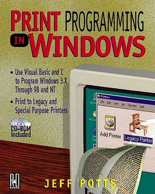 Book cover for Print Programming in Windows