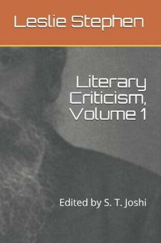 Cover of Literary Criticism, Volume 1