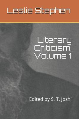 Cover of Literary Criticism, Volume 1