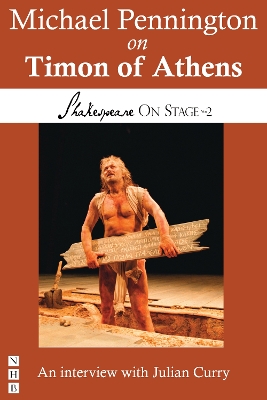 Cover of Michael Pennington on Timon of Athens