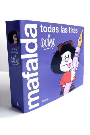 Book cover for Mafalda. Todas las tiras / Mafalda. All the Strips