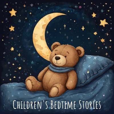 Book cover for Children's Bedtime Stories