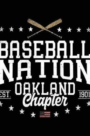 Cover of Baseball Nation Oakland Chapter Est. 1901