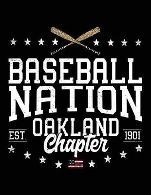 Book cover for Baseball Nation Oakland Chapter Est. 1901