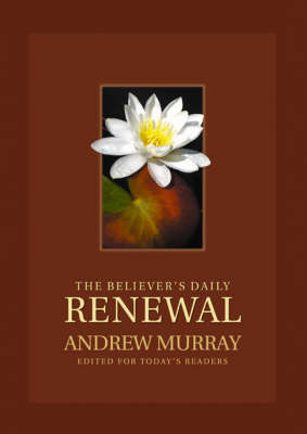 Book cover for The Believer's Daily Renewal