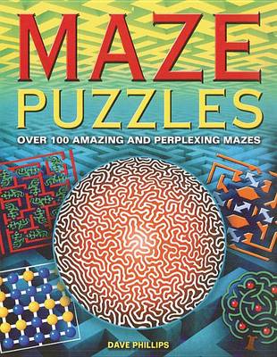 Book cover for Maze Puzzles