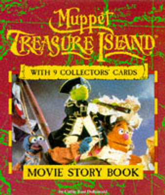Book cover for The Muppet Treasure Island