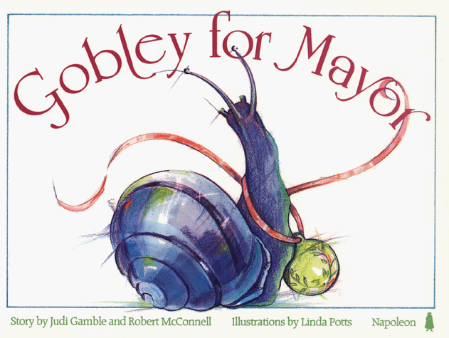 Book cover for Gobley for Mayor!