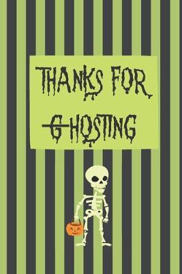 Book cover for Thanks for Ghosting