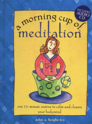 Book cover for The Morning Cup of Meditation