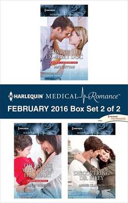 Book cover for Harlequin Medical Romance February 2016 - Box Set 2 of 2