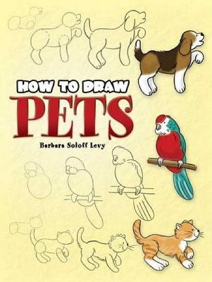 Book cover for How to Draw Pets