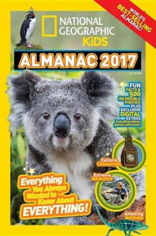 Cover of National Geographic Kids Almanac 2017
