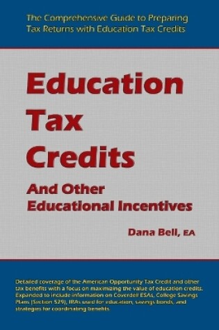 Cover of Education Tax Credits