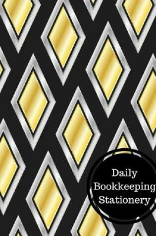 Cover of Daily Bookkeeping Stationery