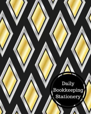 Book cover for Daily Bookkeeping Stationery