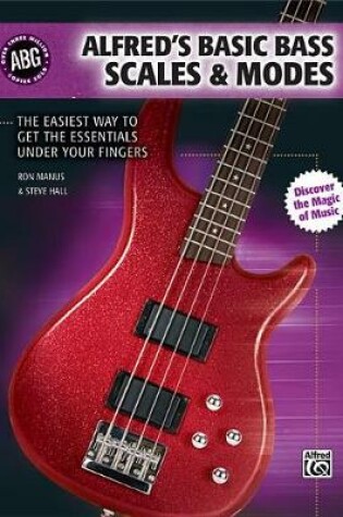 Cover of Alfred's Basic Bass Scales & Modes