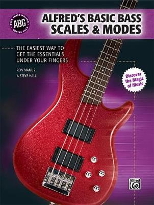 Cover of Alfred's Basic Bass Scales & Modes
