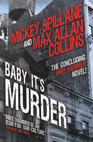 Book cover for Mike Hammer - Baby, It's Murder
