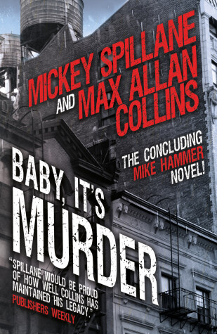 Book cover for Mike Hammer - Baby, It's Murder