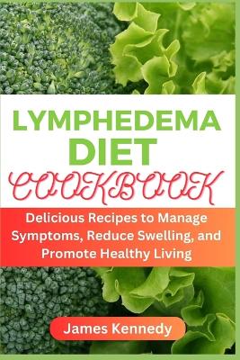 Book cover for Lymphedema Diet Cookbook