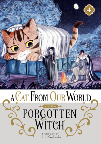 Cover of A Cat from Our World and the Forgotten Witch Vol. 4