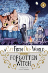 Book cover for A Cat from Our World and the Forgotten Witch Vol. 4